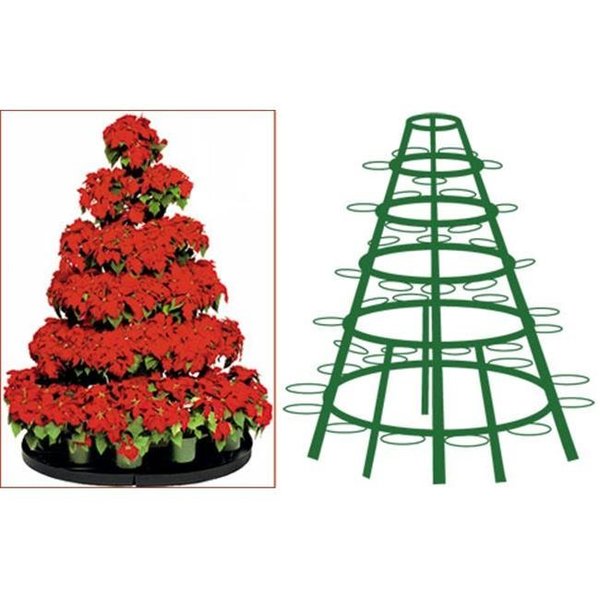 Creative Display Creative Display Rack 1056 5.5 ft. Full Round Tree Rack Rack 1056